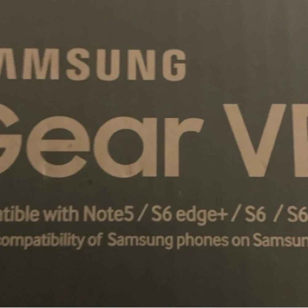 Samsung Gear VR With Oculus